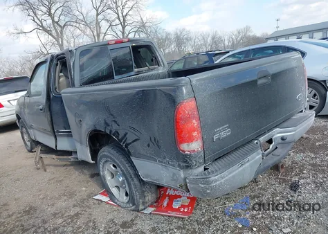 2002 Ford F-150 Lariat/Xl/Xlt z USA, uszkodzony, nr VIN 2FTRX17W92CA85788